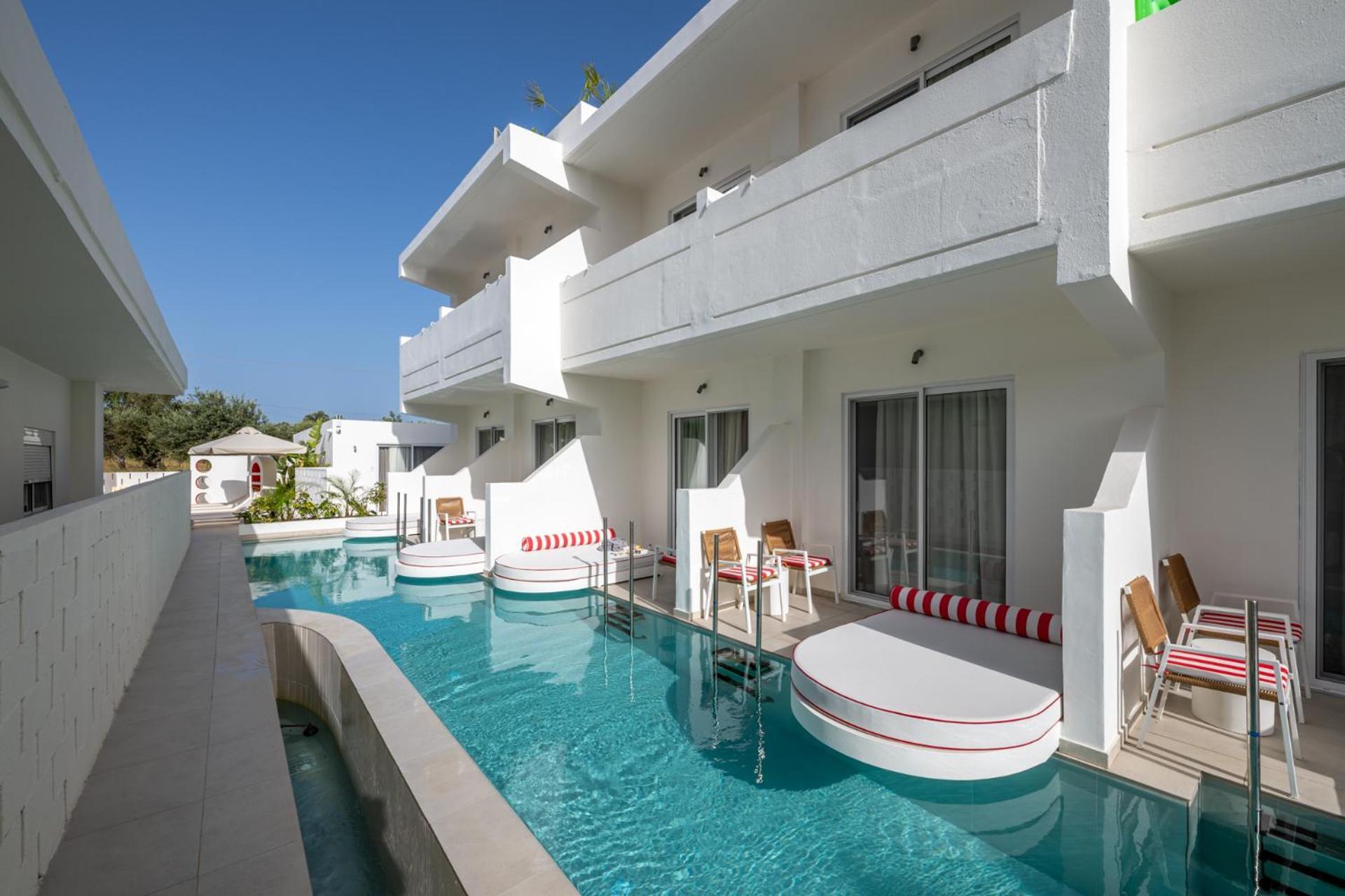 Patricia Suites Faliraki Eksteriør billede