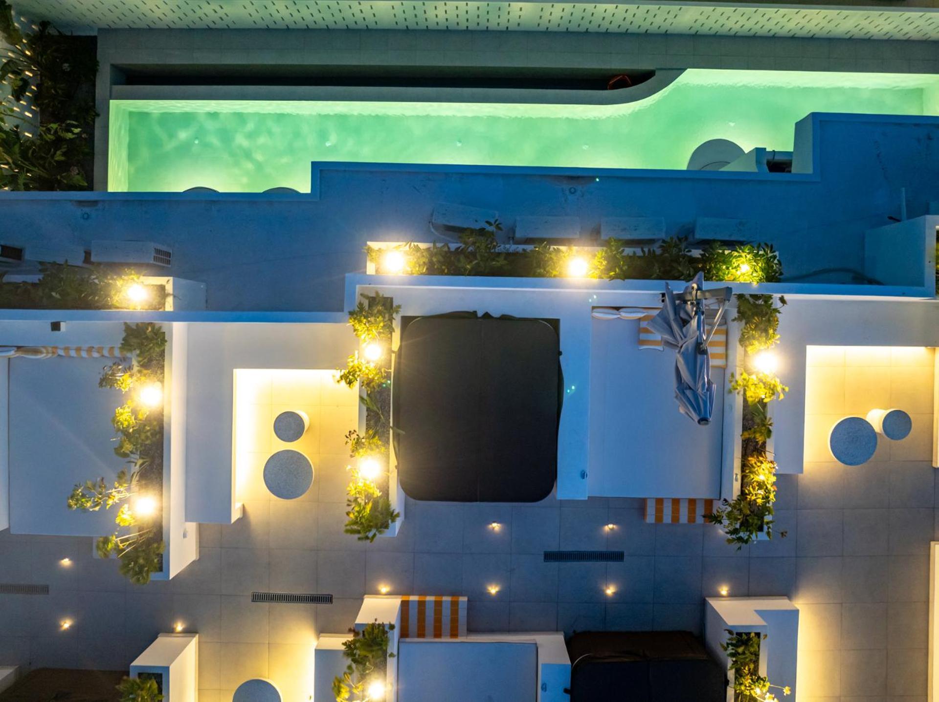 Patricia Suites Faliraki Eksteriør billede