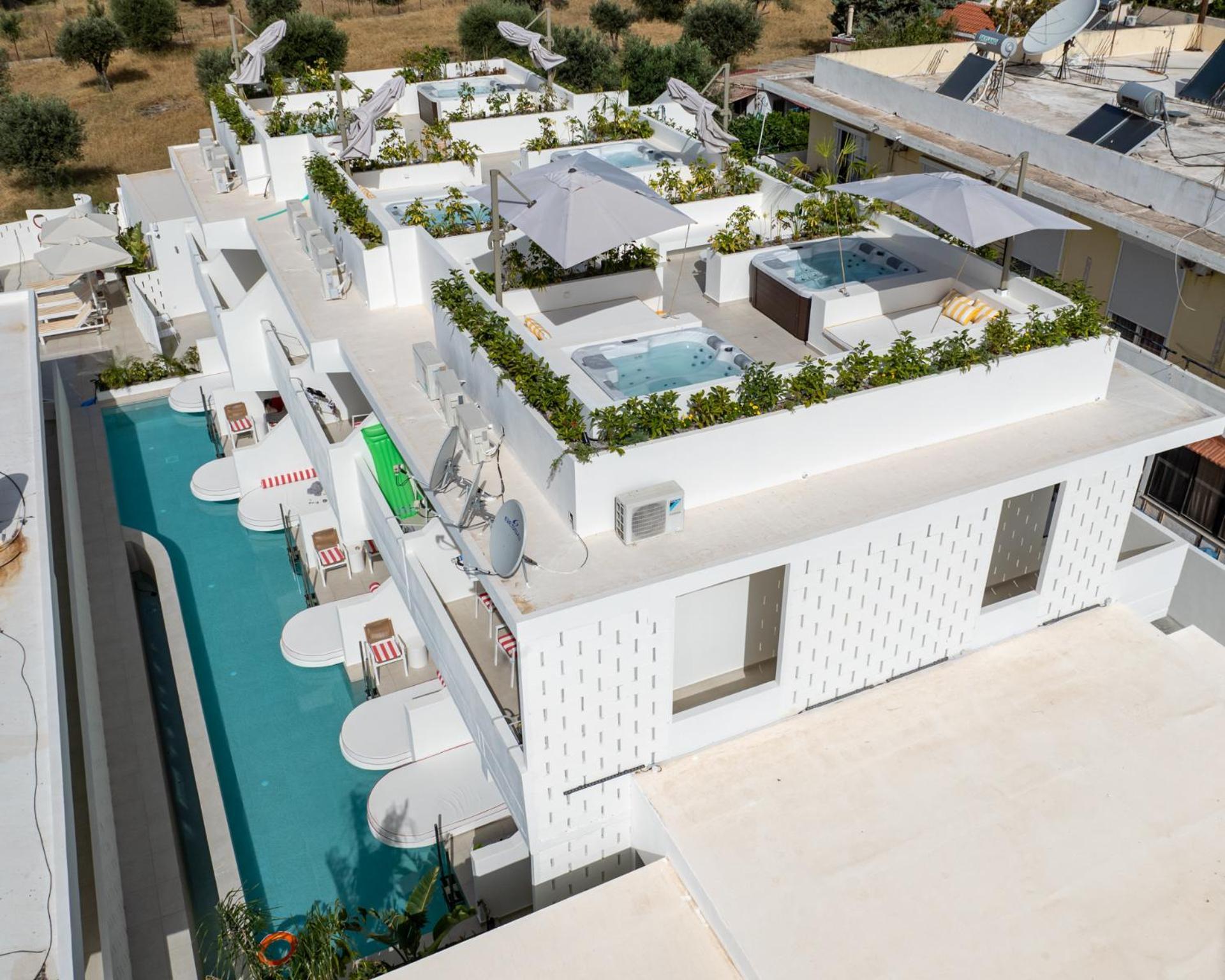 Patricia Suites Faliraki Eksteriør billede