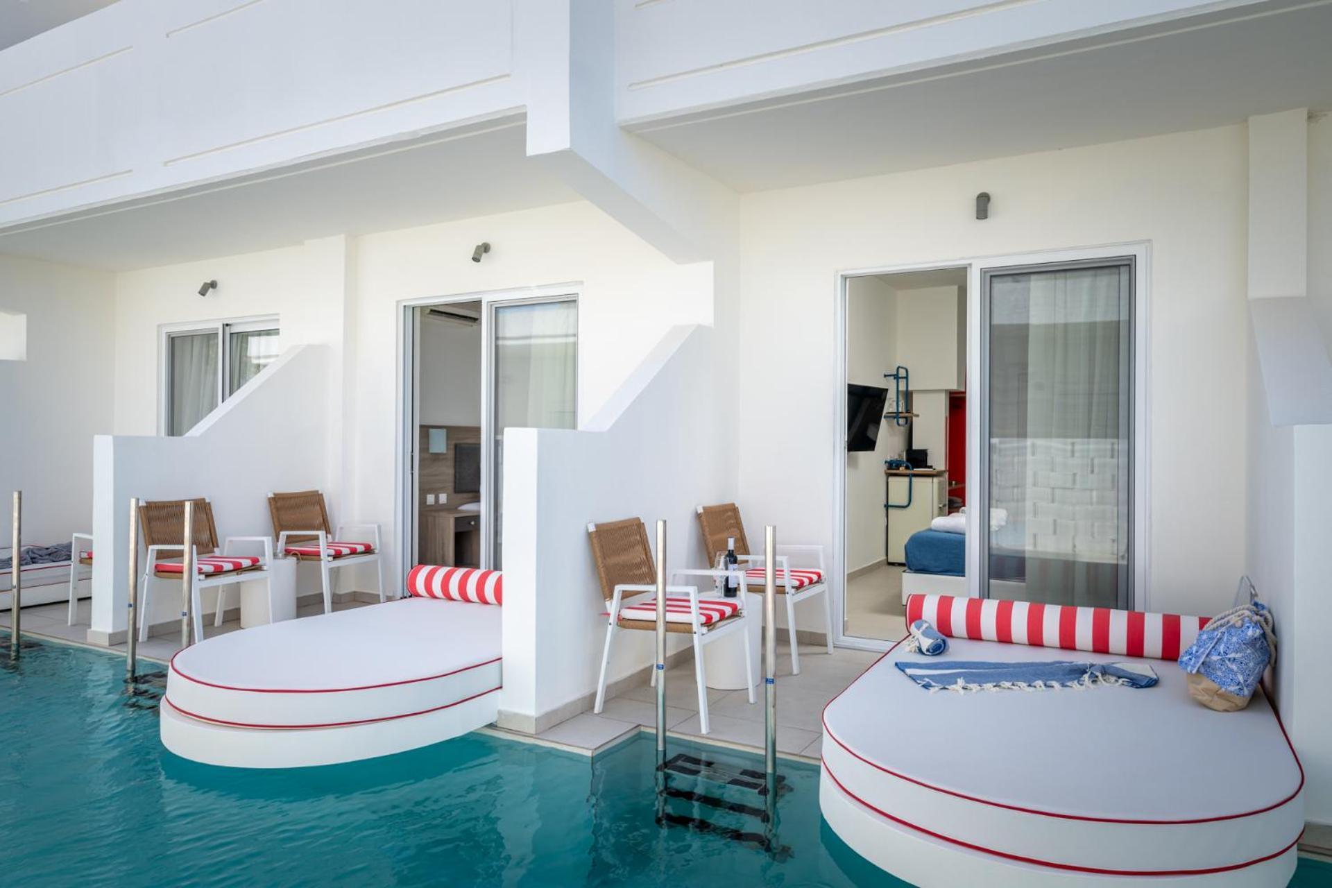 Patricia Suites Faliraki Eksteriør billede
