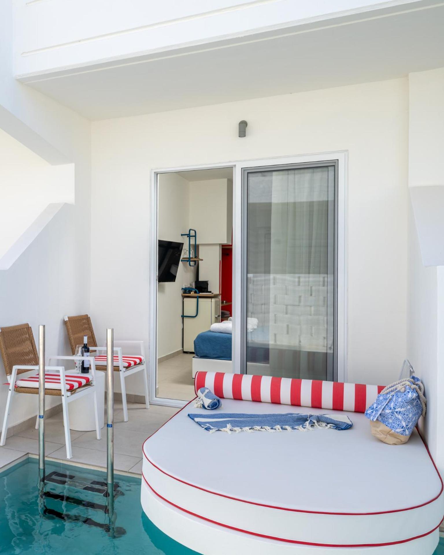 Patricia Suites Faliraki Eksteriør billede