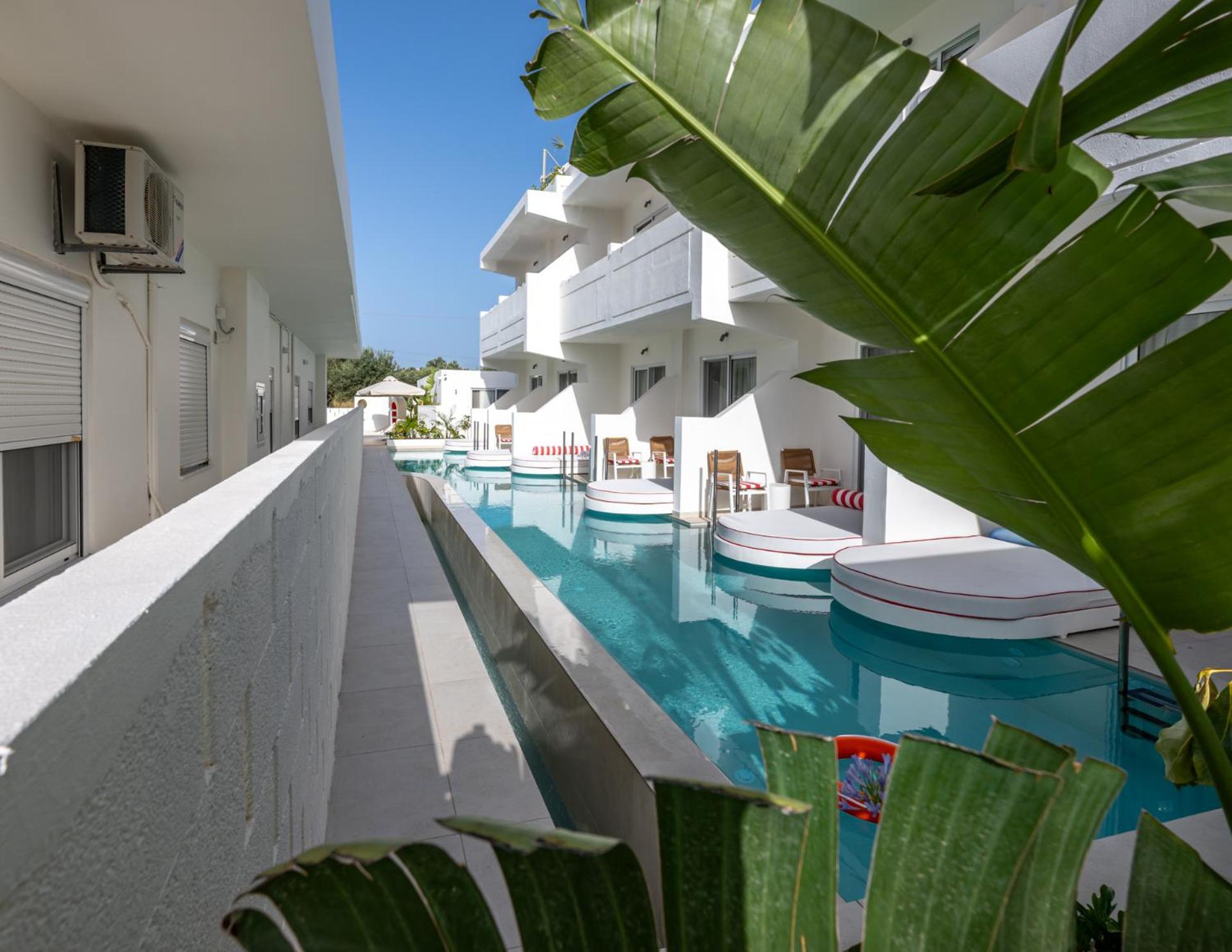 Patricia Suites Faliraki Eksteriør billede