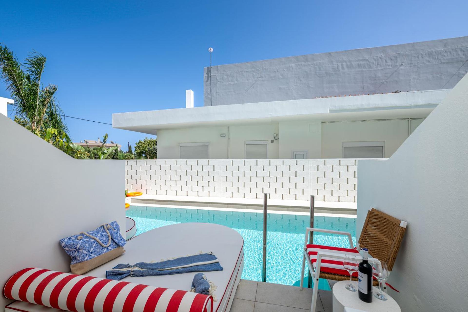 Patricia Suites Faliraki Eksteriør billede