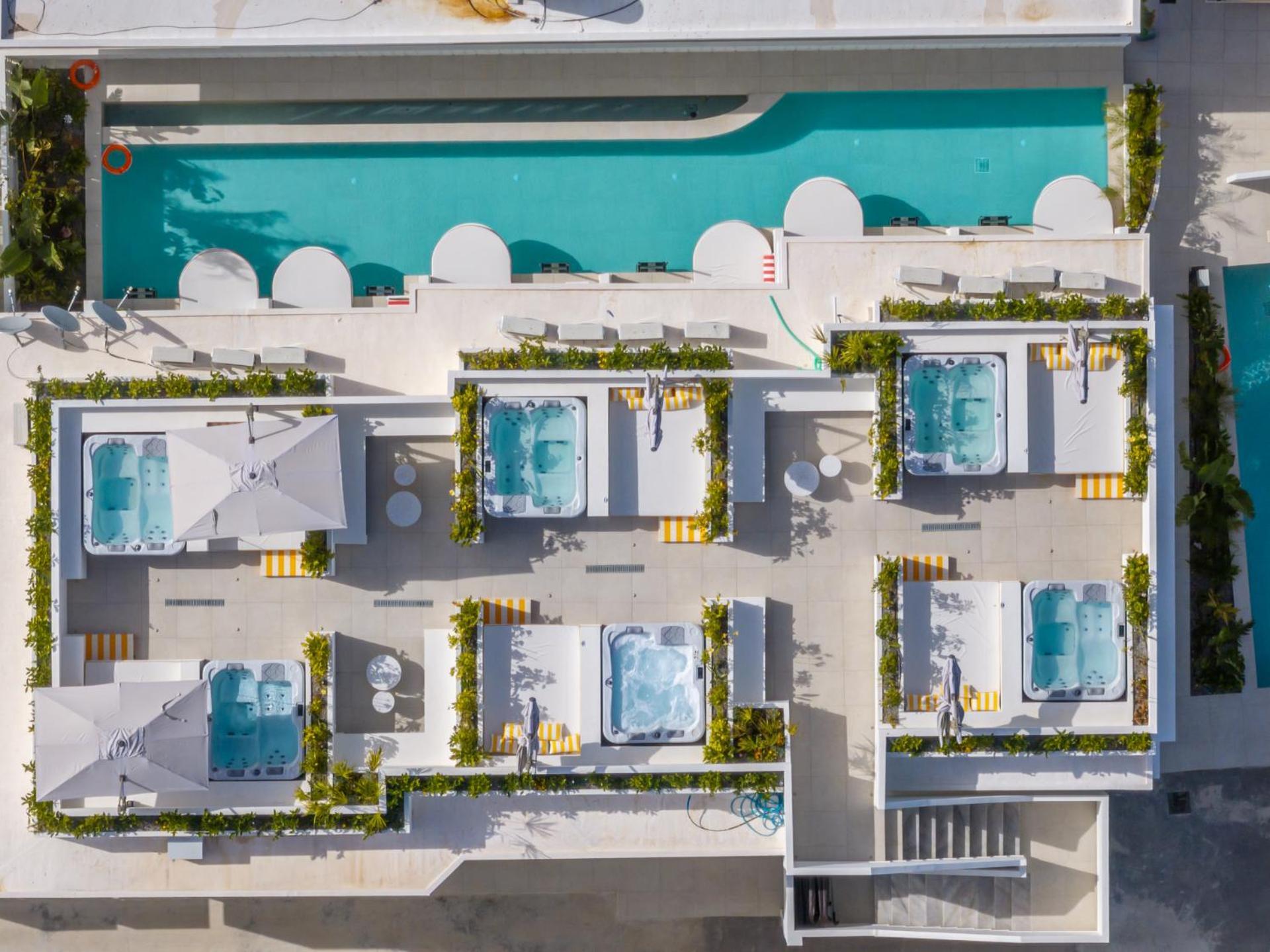 Patricia Suites Faliraki Eksteriør billede